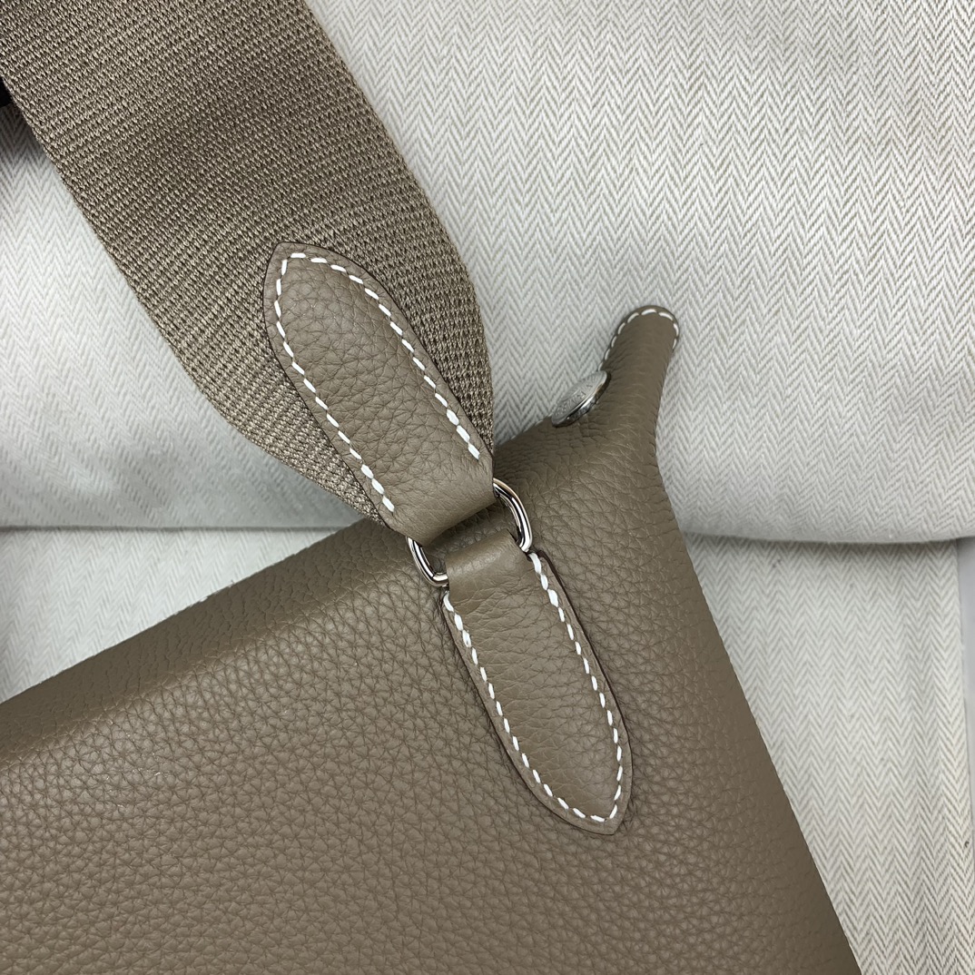 에르메스 비드포쉬 백 토고 에토프